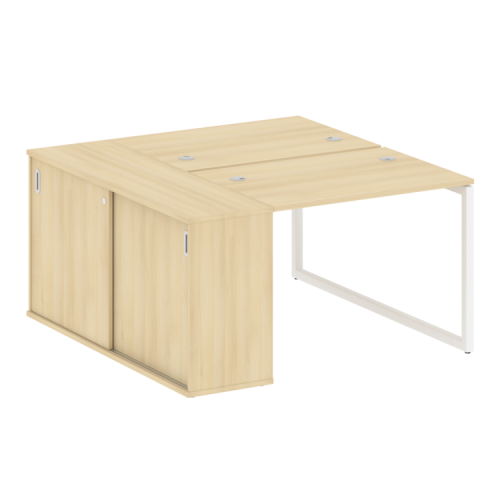 Бенч-система с шкафом-купе на О-обр. м/к Metal System Quattro 40БО.РС-СШК-1.1 фото 15 Бенч-система с шкафом-купе на О-обр. м/к Metal System Quattro 40БО.РС-СШК-1.1 фото 15