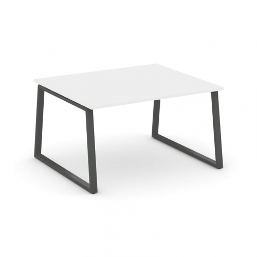 Style Project Стол переговорный SN-6T1.SPRG-034.3 Акация Лорка/Металл Антрацит 1580*1180*750 фото 26