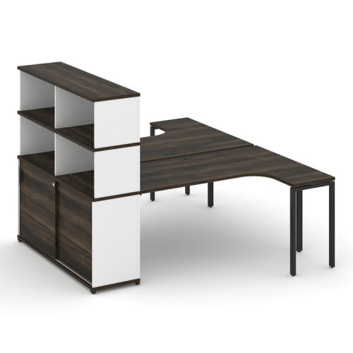 Бенч-система с опорным шкафом-купе с надставкой Concept CN.DSA-222 фото 9 Бенч-система с опорным шкафом-купе с надставкой Concept CN.DSA-222 фото 9