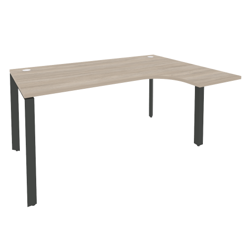 Стол эргономичный на П-обр. м/к Onix O.MP-SA-4 (R) фото 7