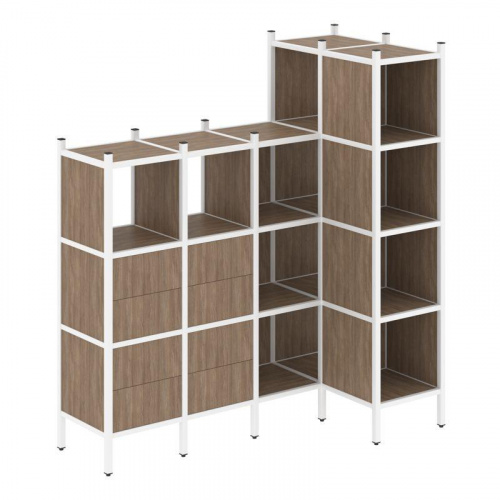 Стеллаж офисный угловой Loft VR.L-47 фото 9