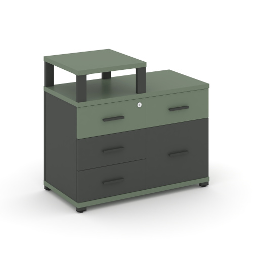 Тумба приставная с 4 ящиками Concept CN.TSP-011 A Тумба приставная с 4 ящиками Concept CN.TSP-011 A