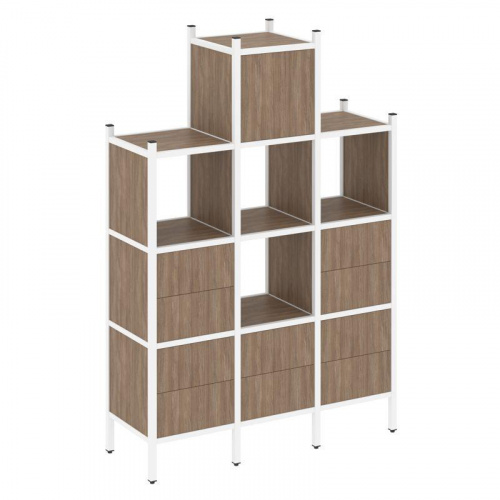 Стеллаж офисный прямой Loft VR.L-18 фото 9