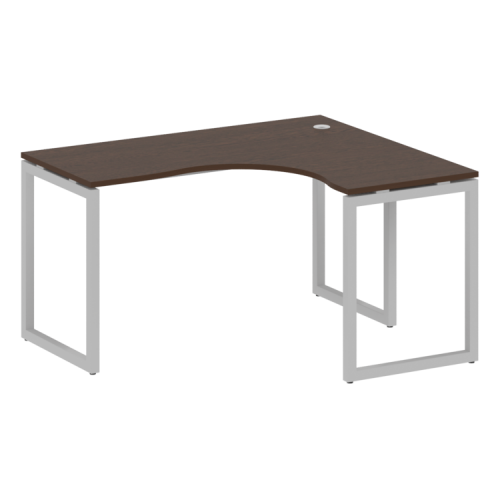 Стол криволинейный правый на О-обр. м/к Metal System Quattro 40БО.СА-3 (R) фото 6