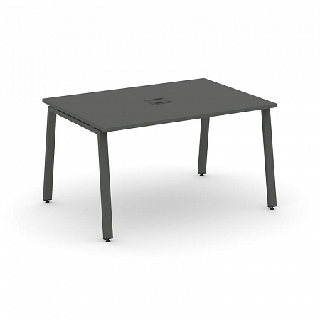 Style Project Стол переговорный SN-6A.SPRG-002 Антрацит/Металл Антрацит 1180*980*750