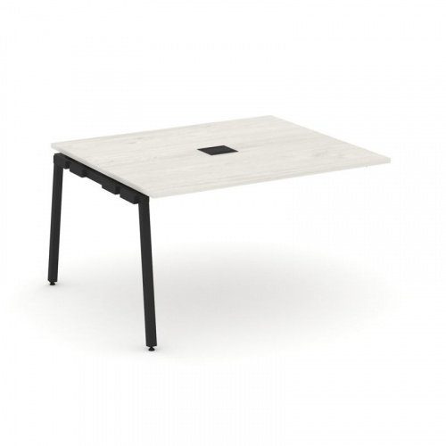 Style Project Проходной наб. элем. перег. стола SN-4A.NSPRG-032 Вяз Благородный/Металл Антрацит 1180 фото 13