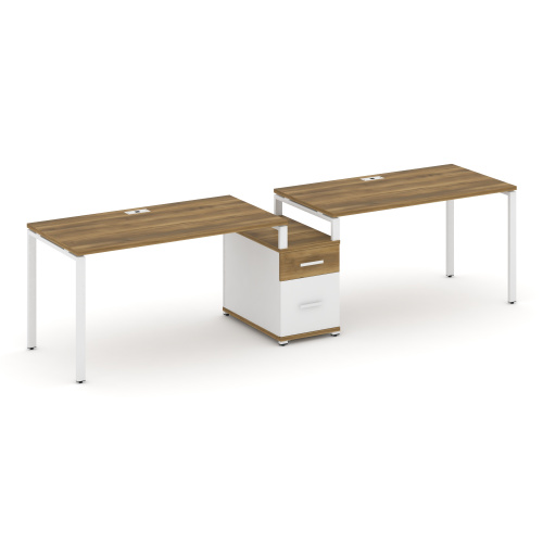 Бенч-система на 2 места с 1 опорной тумбой Concept CN.ORS-307 фото 10 Бенч-система на 2 места с 1 опорной тумбой Concept CN.ORS-307 фото 10