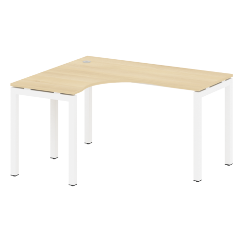 Стол криволинейный левый на П-обр. м/к Metal System Quattro 50БП.СА-3 (L) фото 6 Стол криволинейный левый на П-обр. м/к Metal System Quattro 50БП.СА-3 (L) фото 6