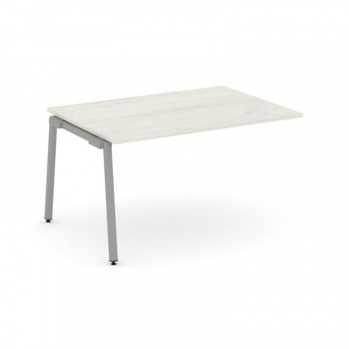 Style Project Проходной наб. элем. перег. стола SN-4A.NSPRG-001.3 Белый/Металл Антрацит 980*980*750 фото 16