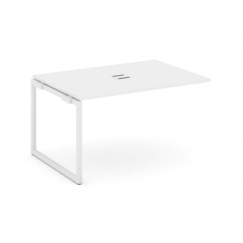 Style Project Проходной наб. элем. перег. стола SN-4O.NSPRG-003 Акация Лорка/Металл Антрацит 1380*98 фото 21