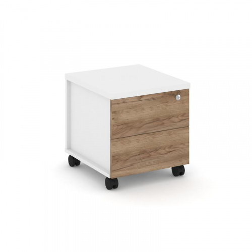 Style Project Тумба мобильная з/с ЛДСП SN.TM-005 Акация Лорка 416*460*437