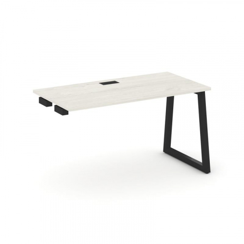 Style Project Стол-приставка к опор. элем. SN-5T1.OPRS-014 Акация Лорка/Металл Антрацит/Заглушка Пла фото 5