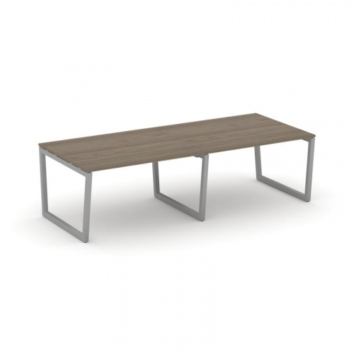 Style Project Стол переговорный SN-5T2.SPRG-042.3 Акация Лорка/Металл Антрацит 2360*1180*750 фото 14