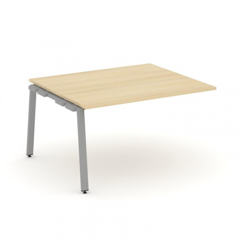 Style Project Проходной наб. элем. перег. стола SN-6A.NSPRG-034.3 Белый/Металл Антрацит 1580*1180*75 фото 15