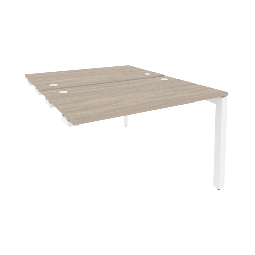 Стол-приставка двойной на П-обр. м/к Onix O.MP-D.SPR-2.7 фото 6