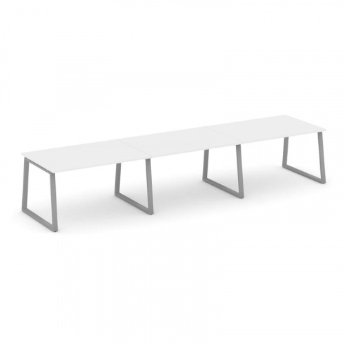 Style Project Стол переговорный SN-6T1.SPRG-021.3 Акация Лорка/Металл Антрацит 2940*980*750 фото 17