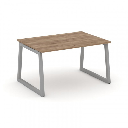 Style Project Стол переговорный SN-5T1.SPRG-002.3 Акация Лорка/Металл Антрацит 1180*980*750 фото 11