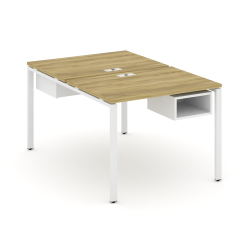 Бенч-система на 2 места с подвесными тумбами Concept CN.DRS-101 фото 9