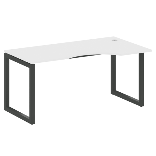 Стол криволинейный правый на О-обр. м/к Metal System Quattro 50БО.СА-1 (R) фото 7