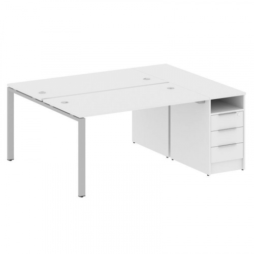 Бенч-система с тумбой на П-обр. м/к Metal System БП.РС-СТП-2.3 фото 15