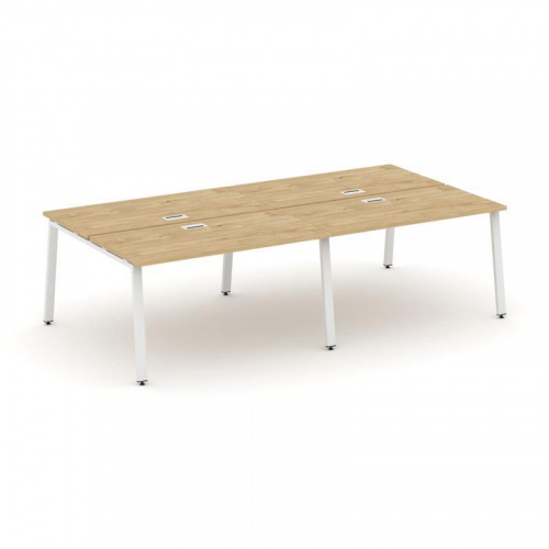 Style Project Рабочая станция 2-х сторон. SN-6A.DRS-051 Антрацит/Металл Антрацит 1960*1632*750 фото 19