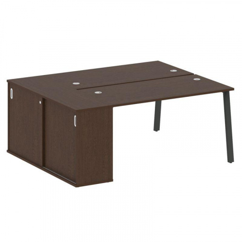 Бенч-система с шкафом-купе на А-обр. м/к Metal System БА.РС-СШК-1.3 фото 15