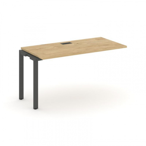 Style Project Проходной наб. элем. SN-6P.ONRS-022 Дуб Табак/Металл Антрацит 1180*800*750 фото 10