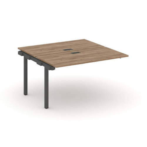 Style Project Проходной наб. элем. SN-5P.DNRS-013 Тиквуд Светлый/Металл Черный 1380*1432*750 фото 21