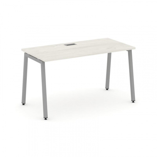 Style Project Стол письменный SN-4A.SP-011 Тиквуд Светлый/Металл Антрацит 980*700*750 фото 11