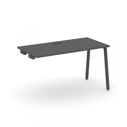 Style Project Стол-приставка к опор. элем. SN-4A.OPRS-013 Антрацит/Металл Белый 1380*700*750 фото 25 Style Project Стол-приставка к опор. элем. SN-4A.OPRS-013 Антрацит/Металл Белый 1380*700*750 фото 25