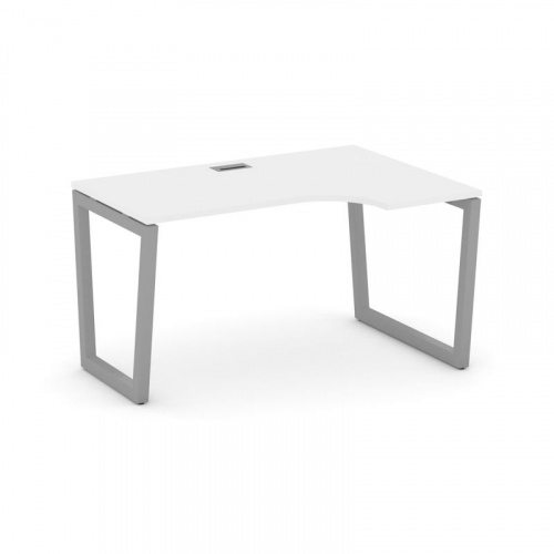 Style Project Стол рабочий эргоном. SN-5T2.SPA-012(R) Акация Лорка/Металл Антрацит/Заглушка Пластик фото 16