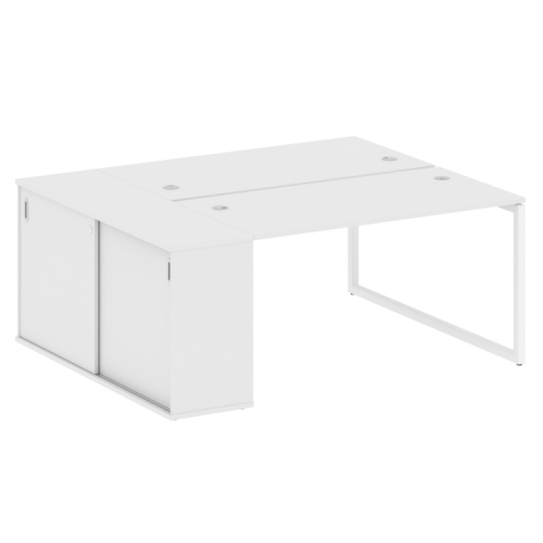 Бенч-система с шкафом-купе на О-обр. м/к Metal System Quattro 40БО.РС-СШК-1.3 фото 9 Бенч-система с шкафом-купе на О-обр. м/к Metal System Quattro 40БО.РС-СШК-1.3 фото 9