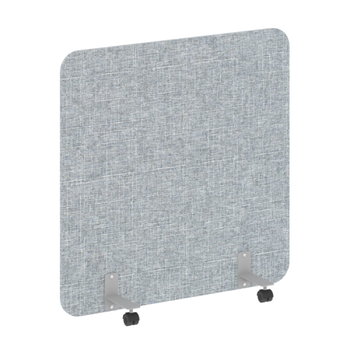 Перегородка на металлических опорах, R-line soft AP.R-120-120 фото 3