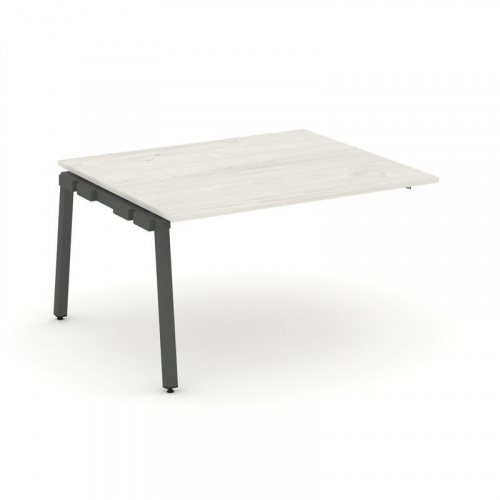 Style Project Проходной наб. элем. перег. стола SN-5A.NSPRG-032.3 Антрацит/Металл Белый 1180*1180*75 фото 18