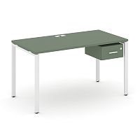 Стол офисный с подвесной тумбой Concept CN.SP-112