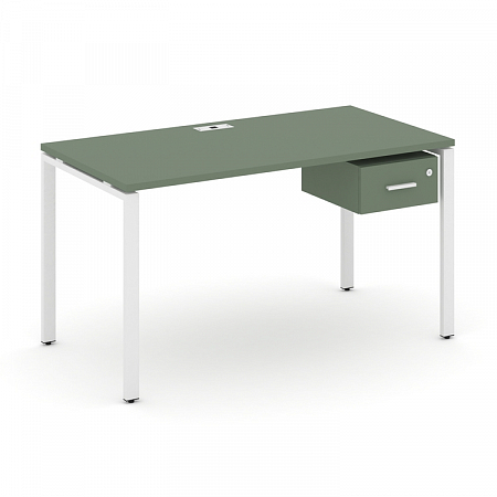 Стол офисный с подвесной тумбой Concept CN.SP-110