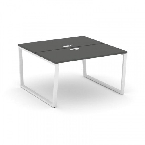 Style Project Рабочая станция 2-х сторон. SN-6T2.DRS-002 Акация Лорка/Металл Антрацит/Заглушка Пласт фото 19