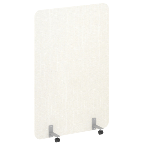 Перегородка на металлических опорах, R-line soft AP.R-120-180