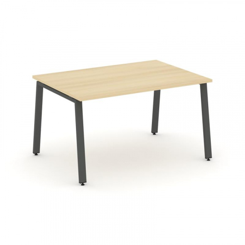 Style Project Стол переговорный SN-6A.SPRG-003.3 Тиквуд Светлый/Металл Антрацит 1380*980*750 фото 16