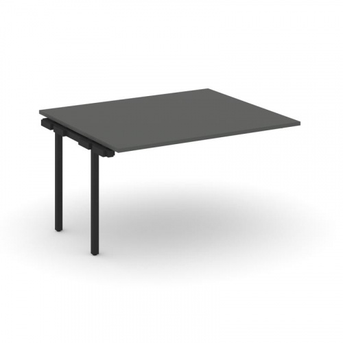 Style Project Проходной наб. элем. перег. стола SN-4P.NSPRG-033.3 Вяз Благородный/Металл Белый 1380* фото 17