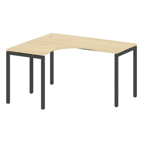 Стол криволинейный левый на П-обр. м/к Metal System Quattro 40БП.СА-3 (L) фото 10