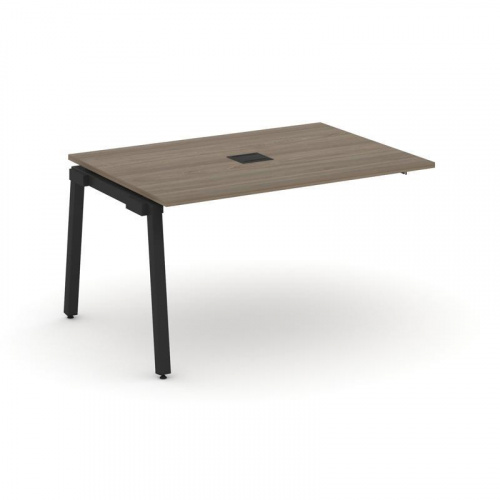 Style Project Проходной наб. элем. перег. стола SN-5A.NSPRG-001 Акация Лорка/Металл Белый 980*980*75 фото 12