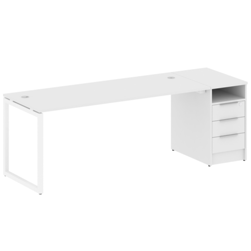 Бенч-система с тумбой на О-обр. м/к Metal System Quattro 40БО.РС-СТП-1.5 фото 8