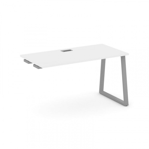 Style Project Стол-приставка к опор. элем. SN-6T1.OPRS-013 Акация Лорка/Металл Антрацит/Заглушка Пла фото 16