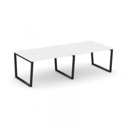 Style Project Стол переговорный SN-6T2.SPRG-043.3 Акация Лорка/Металл Антрацит 2760*1180*750 фото 9