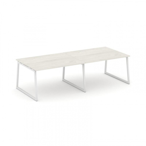 Style Project Стол переговорный SN-4T1.SPRG-043.3 Акация Лорка/Металл Антрацит 2760*1180*750 фото 13