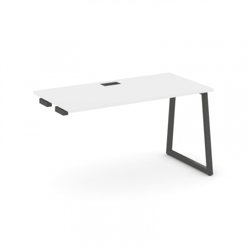 Style Project Стол-приставка к опор. элем. SN-4T1.OPRS-021 Акация Лорка/Металл Антрацит/Заглушка Пла фото 13