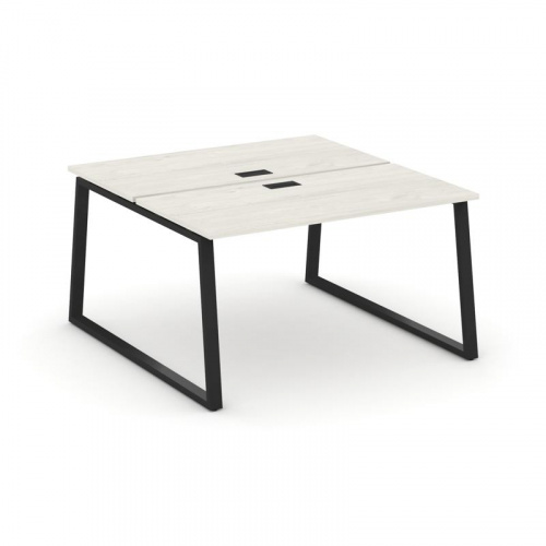 Style Project Рабочая станция 2-х сторон. SN-6T1.DRS-003 Акация Лорка/Металл Антрацит/Заглушка Пласт фото 5