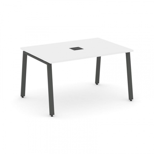 Style Project Стол переговорный SN-6A.SPRG-002 Антрацит/Металл Антрацит 1180*980*750 фото 21