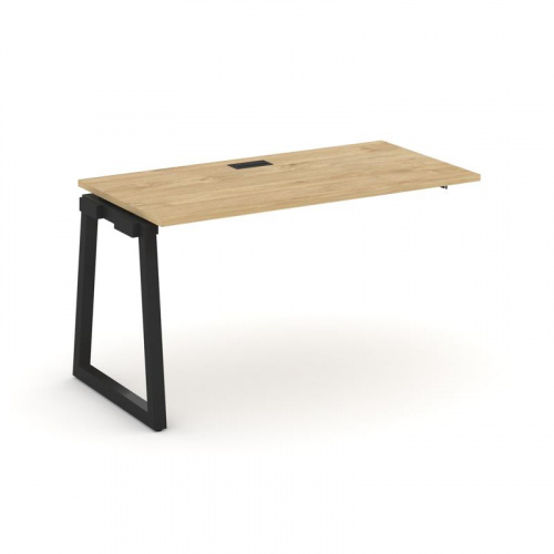 Style Project Проходной наб. элем. SN-5T1.ONRS-013 Акация Лорка/Металл Антрацит/Заглушка Пластик Чер